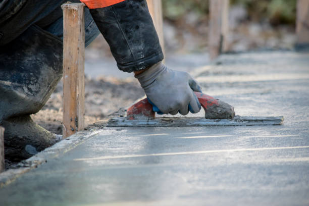 Best Concrete installation cost  in Grand Coulee, WA